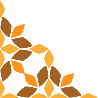 yumuşak renkli çiçekli çerçeve köşesi