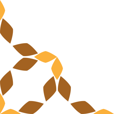 yumuşak renkli çiçekli çerçeve köşesi