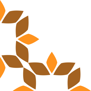 yumuşak renkli çiçekli çerçeve köşesi