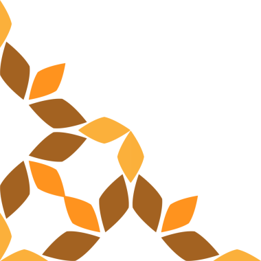 yumuşak renkli çiçekli çerçeve köşesi