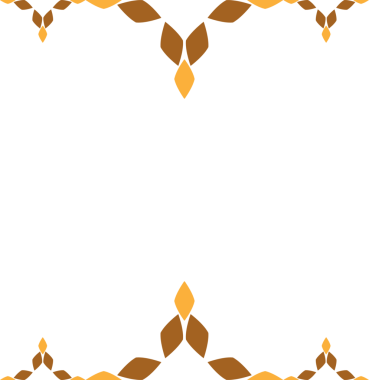 kahverengi yaprak çerçeve tasarımı