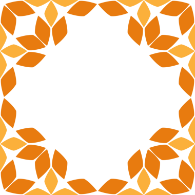 kahverengi yaprak çerçeve tasarımı