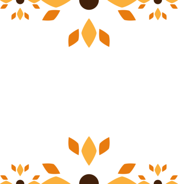 kahverengi yaprak çerçeve tasarımı