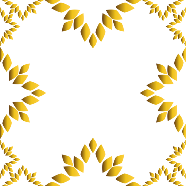 lüks altın çiçekli çerçeve 