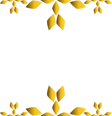 lüks altın çiçekli çerçeve 