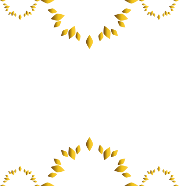 lüks altın çiçekli çerçeve 