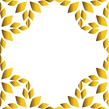 lüks altın çiçekli çerçeve 