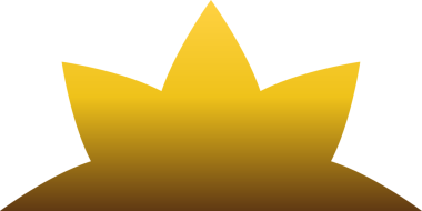 Altın çiçekli çerçeve tasarımı