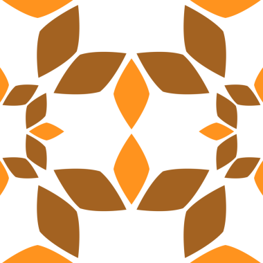 Çiçek desenli süsleme tasarımı