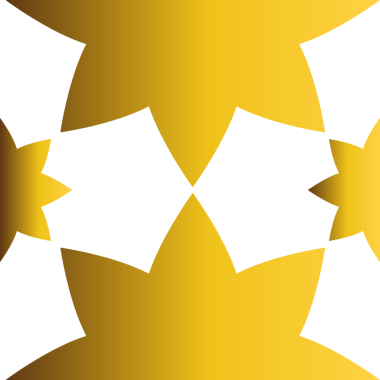 Altın çiçekli desen tasarımı