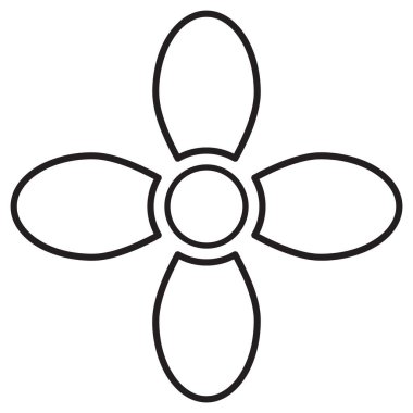 çiçek yaprakları ve yaprak boyama sayfası 