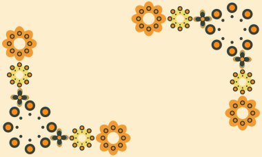 yumuşak renk güzel çiçek yaprağı arkaplanı kopyalama alanı ile  