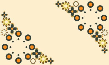 yumuşak renk güzel çiçek yaprağı arkaplanı kopyalama alanı ile  