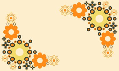 yumuşak renk güzel çiçek yaprağı arkaplanı kopyalama alanı ile  