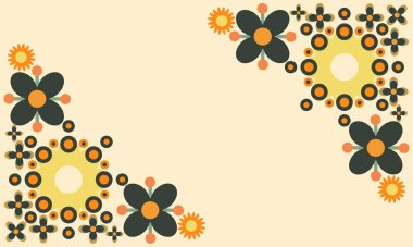 yumuşak renk güzel çiçek yaprağı arkaplanı kopyalama alanı ile  