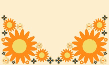 yumuşak renk güzel çiçek yaprağı arkaplanı kopyalama alanı ile  