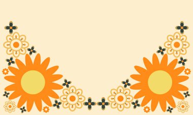 yumuşak renk güzel çiçek yaprağı arkaplanı kopyalama alanı ile  