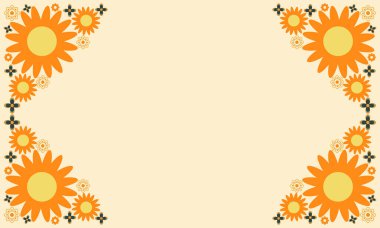 yumuşak renk güzel çiçek yaprağı arkaplanı kopyalama alanı ile  