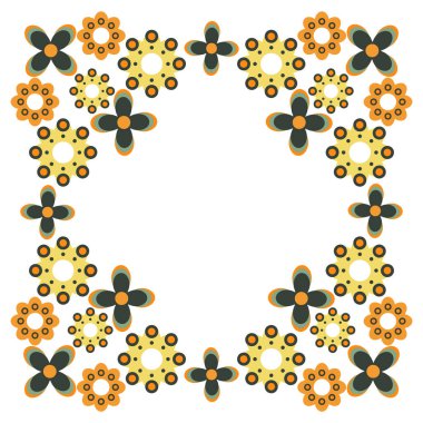 güzel çiçek desenli tasarım