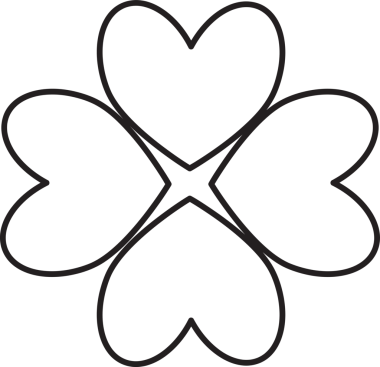 çiçek yaprakları ve yaprak boyama sayfası 