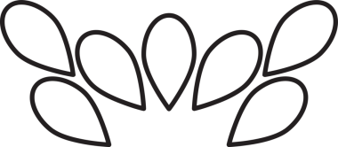 çiçek yaprakları ve yaprak boyama sayfası 