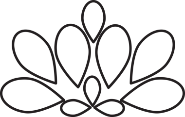 çiçek yaprakları ve yaprak boyama sayfası 