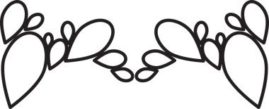 çiçek yaprakları ve yaprak boyama sayfası 