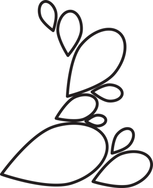 çiçek yaprakları ve yaprak boyama sayfası 