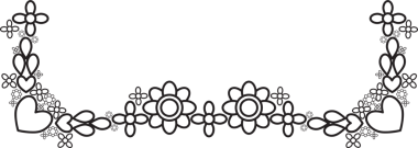 siyah beyaz çiçek taç yaprakları çerçeve tasarımı