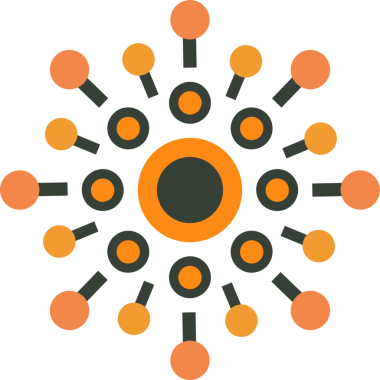 flower ornament, floral ornament, decorative design element