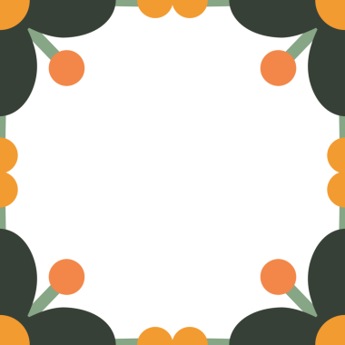 flower ornament, floral ornament, decorative design element