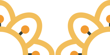 Doğal çiçek yaprağı çerçeve tasarımı 