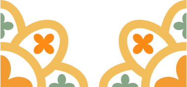 Doğal çiçek yaprağı çerçeve tasarımı 