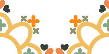 Doğal çiçek yaprağı çerçeve tasarımı 