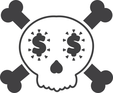 Kafatası ve çapraz kemiğin çizimi