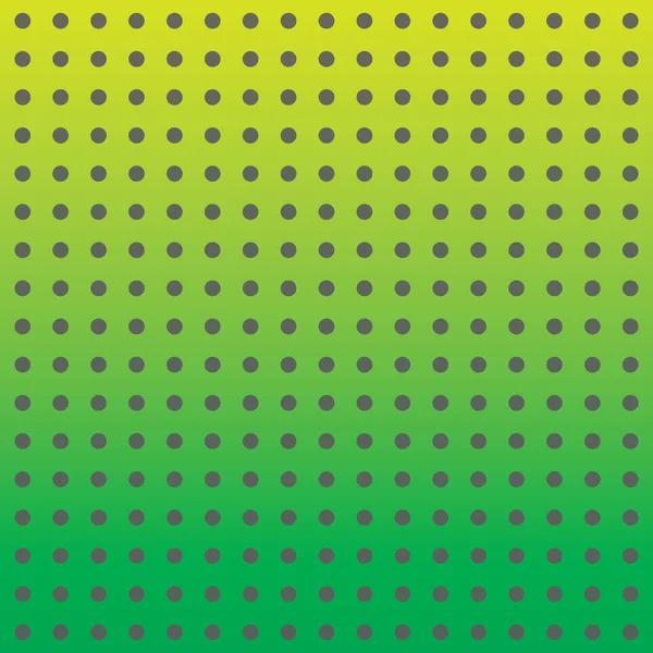 Круг Точка Градиент Зеленый Желтый Абстрактный Petern Фон Премиум Современный — стоковый вектор