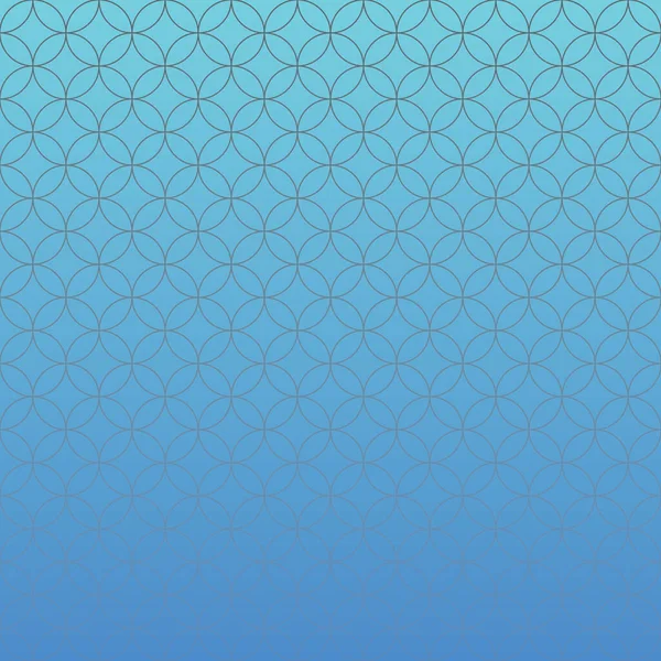 Цветочный Градиент Синий Абстрактный Petern Background Premium Современный Подходит Социальных — стоковый вектор