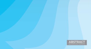 modern soyut mavi arkaplan şablonu