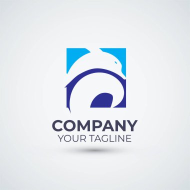 Yunus logosu tasarım şablonu