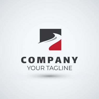 yol logosu dizayn şablonu