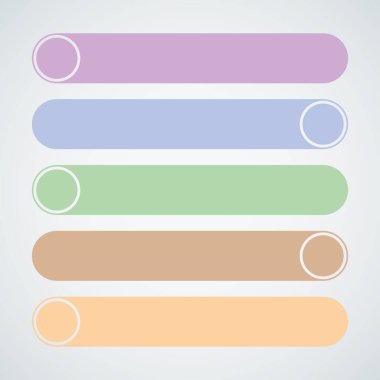 Bilgi şablonu için en iyi düz etiket tasarım şablonu