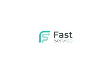 Harf FS modern hızlı servis teknolojisi logosu