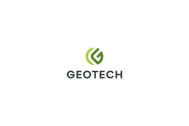 G harfi doğal yeşil renkli organik logo.