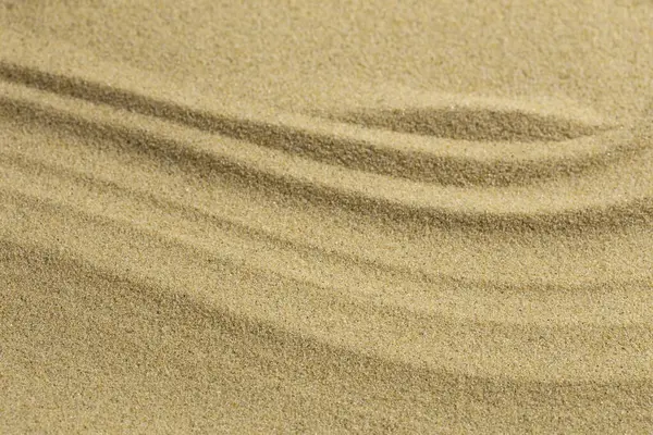 Zen pattern in sand background