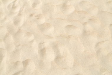 Kumsal kum dokusu yakın.