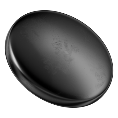 Soyut Siyah Geometrik 3B Tasarım Elementi Şeffaf Arkaplanda İzole Edildi