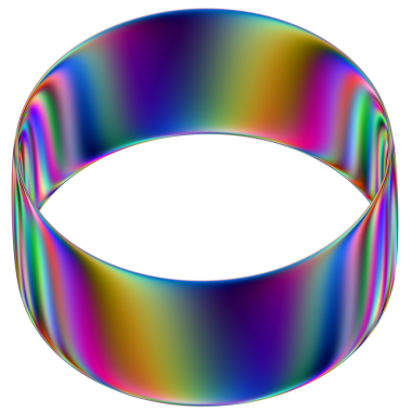 Şeffaf bir arkaplanda izole edilmiş yanardöner geometrik üç boyutlu şekil. Moda soyut holografik tasarım ögesi.