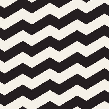 Vektör kusursuz desen. Geometrik elementler tekrarlanıyor. Modaya uygun tek renkli soyut arkaplan tasarımı.