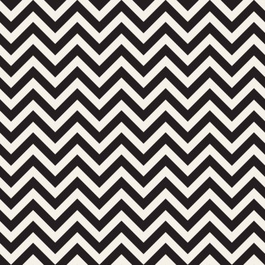 Vektör kusursuz desen. Geometrik soyut elementler tekrarlanıyor. Modaya uygun tek renkli arkaplan tasarımı.