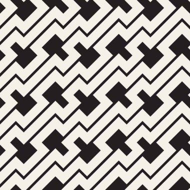 Vektörsüz geometrik desen tasarımı. Düzensiz çizgiler soyut arkaplan. Rastgele yok edilen elementlerin bileşimi.